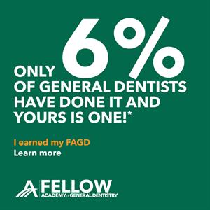FAGD - Fellow of the Academy of General Dentistry